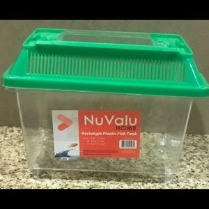 portable fish critter tank